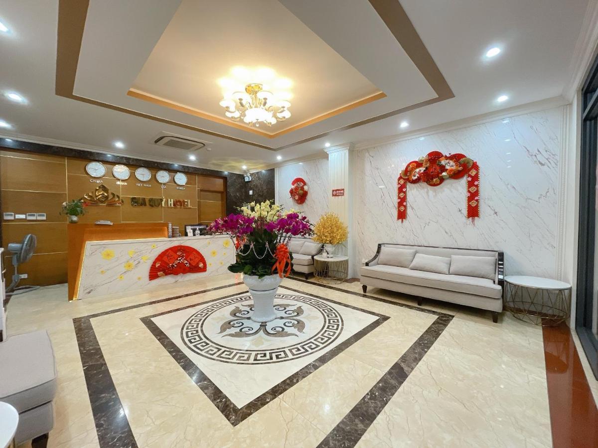 Gia Quy Hotel Cao Bang Exterior foto